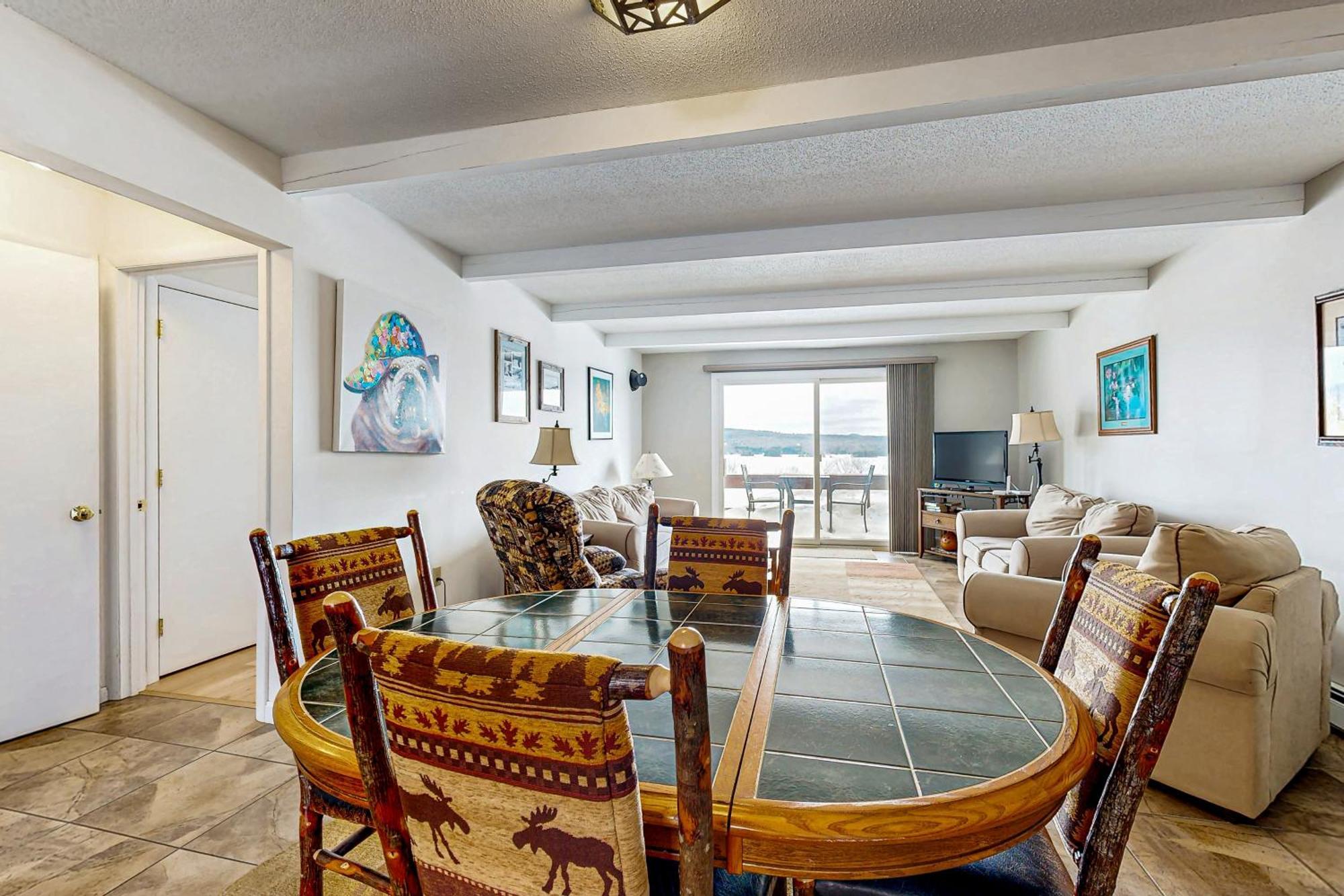 Squaw Village Condo Greenville Dış mekan fotoğraf